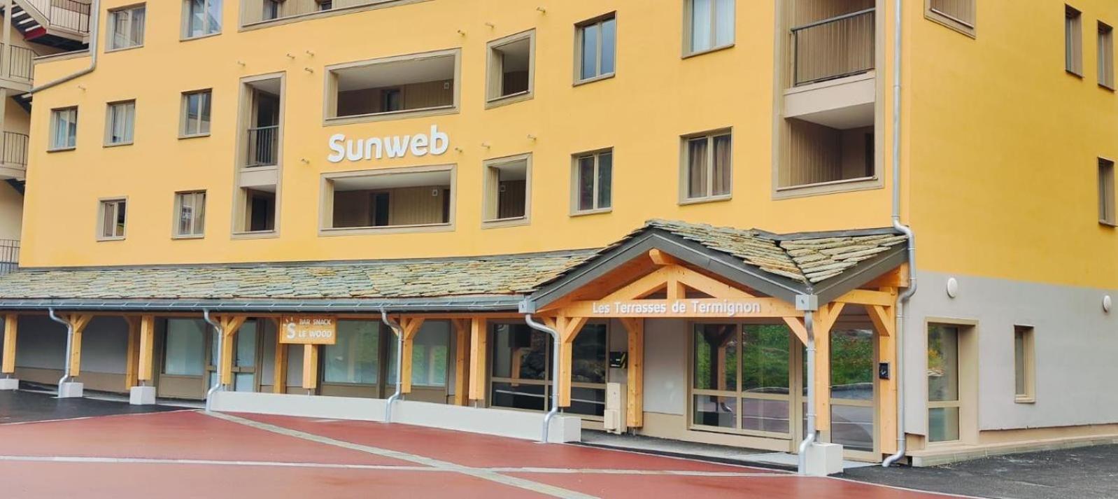 Sunweb Les Terrasses De Termignon - Val-Cenis Aparthotel Exterior foto